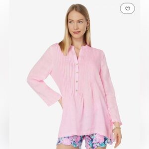 NWT Lilly Pulitzer Sarasota Tunic Size Small